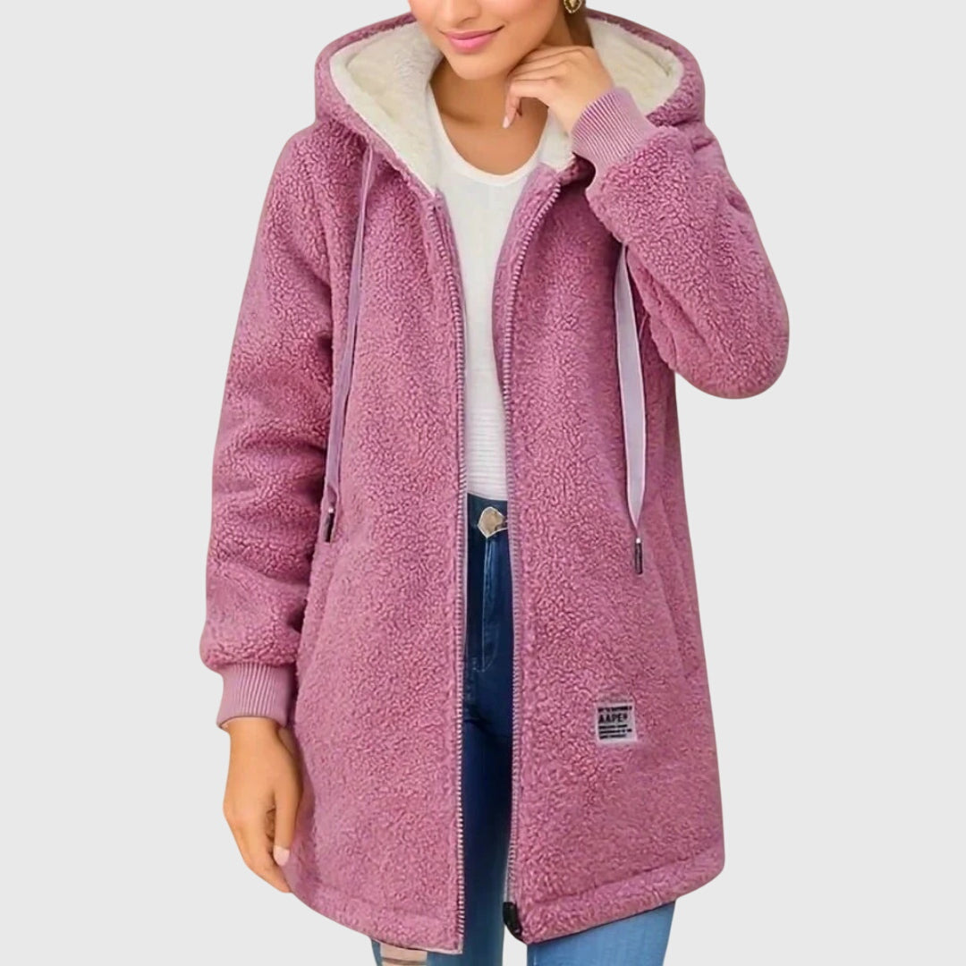 Solène – Veste polaire élégante et chaude