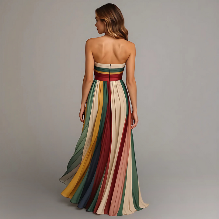 Vivoras |  Robe Décontractée Élégante