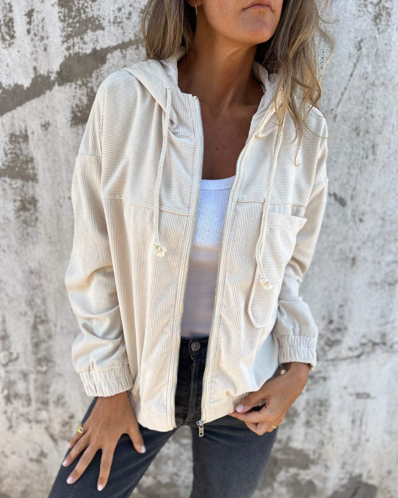 Vivoras | Veste en velours côtelé