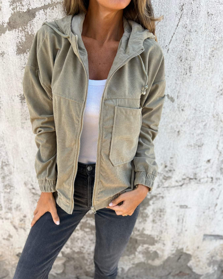 Vivoras | Veste en velours côtelé