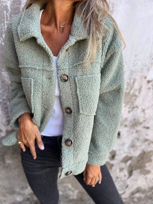 Vivoras | Veste courte avec revers