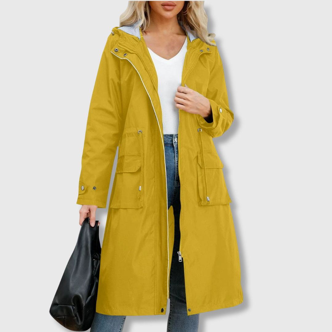 Vivoras | Trench Chic à Capuche