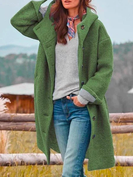 Cathy™ | Manteau Classique et Confortable