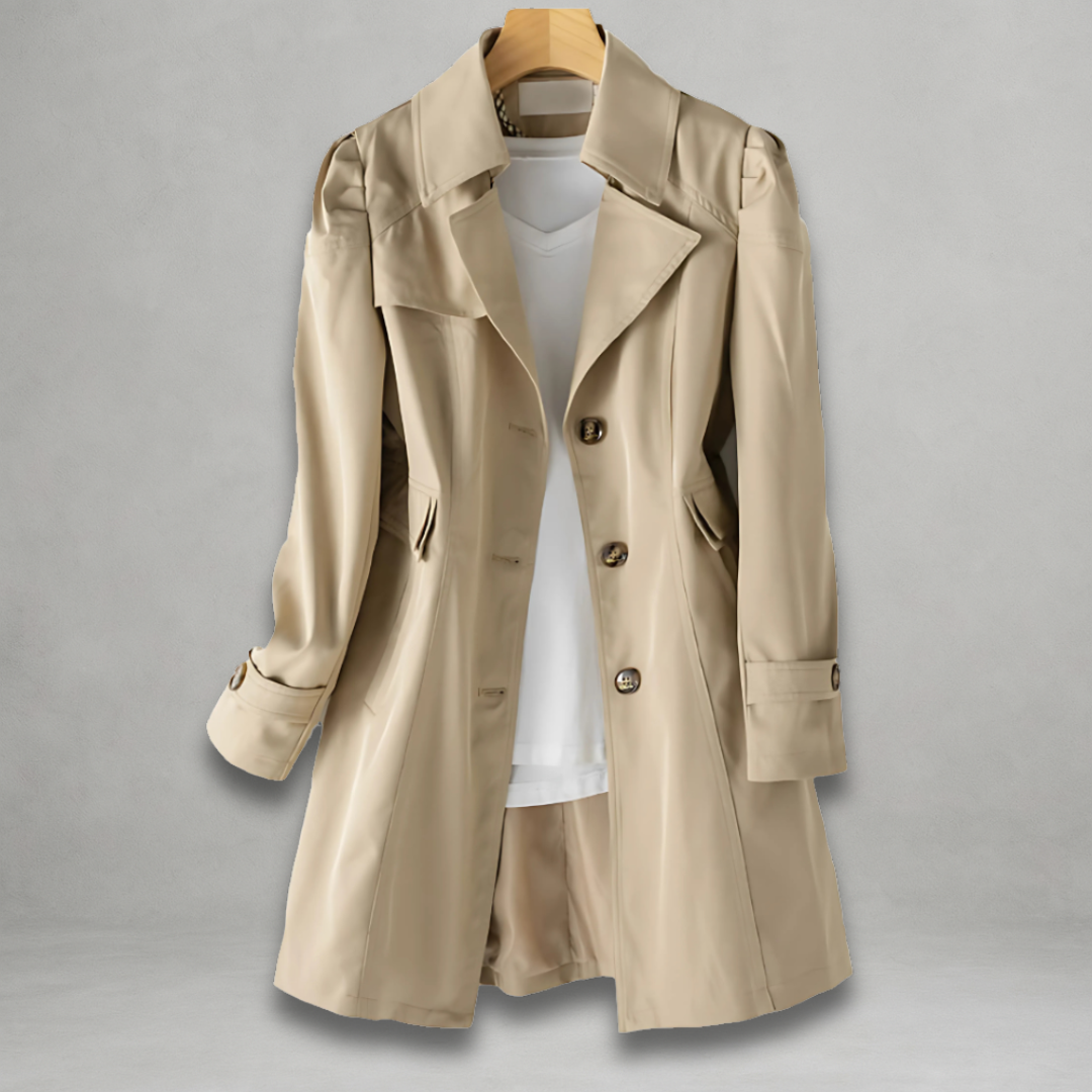 Jinkee | Trench d’Automne Élégant