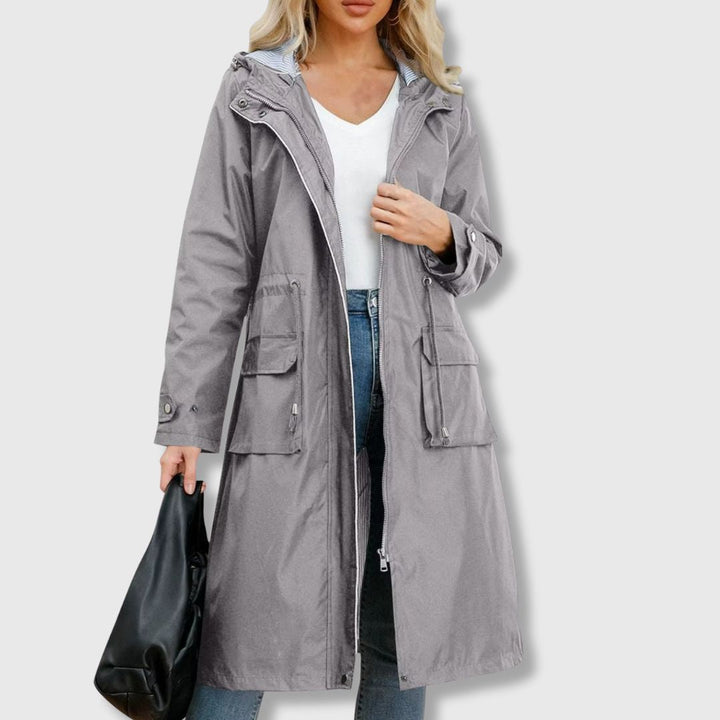 Vivoras | Trench Chic à Capuche