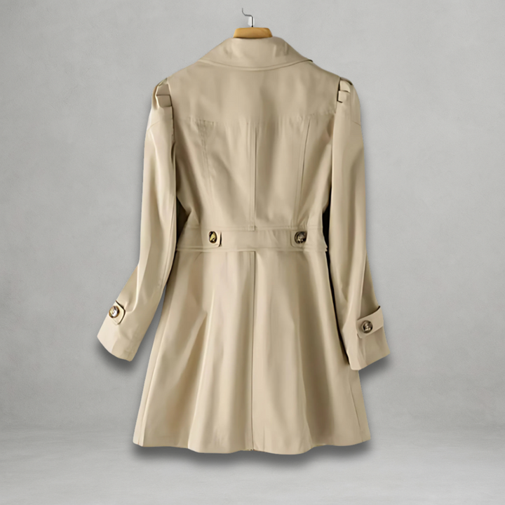 Jinkee | Trench d’Automne Élégant