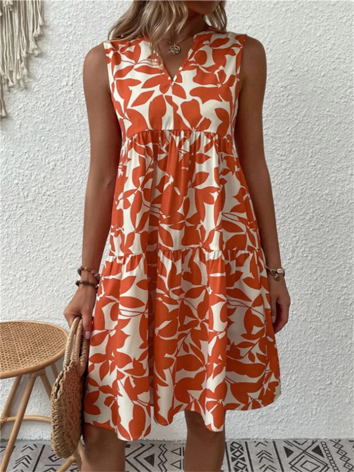 Vivoras | Robe florale flottante