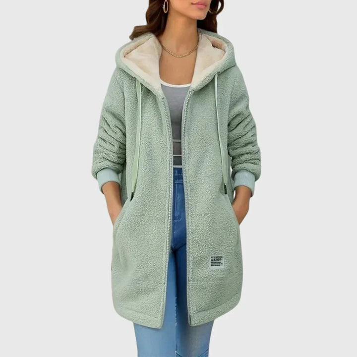 Solène – Veste polaire élégante et chaude
