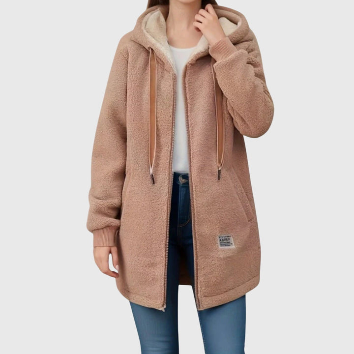 Solène – Veste polaire élégante et chaude