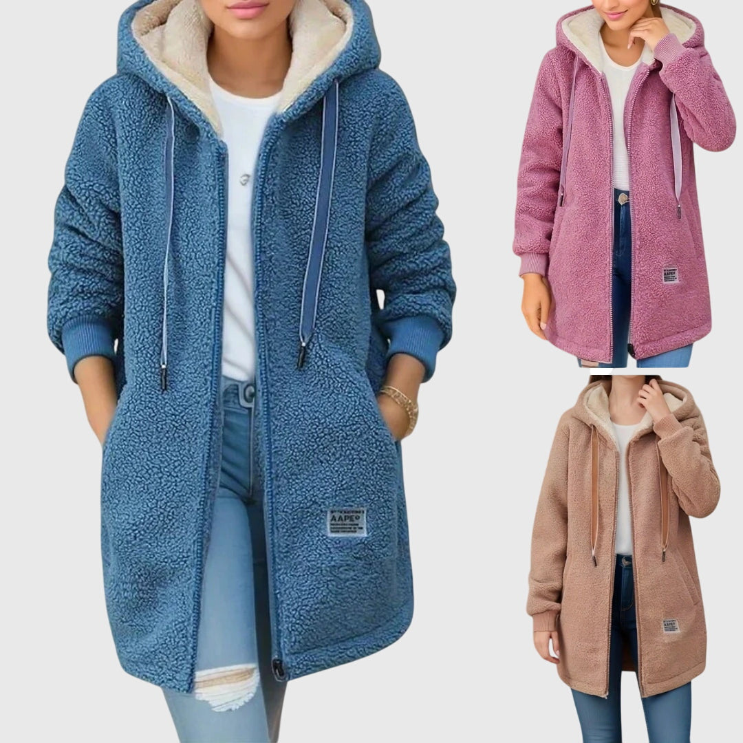 Solène – Veste polaire élégante et chaude