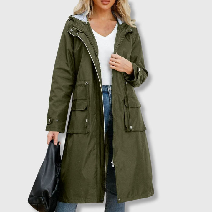 Vivoras | Trench Chic à Capuche