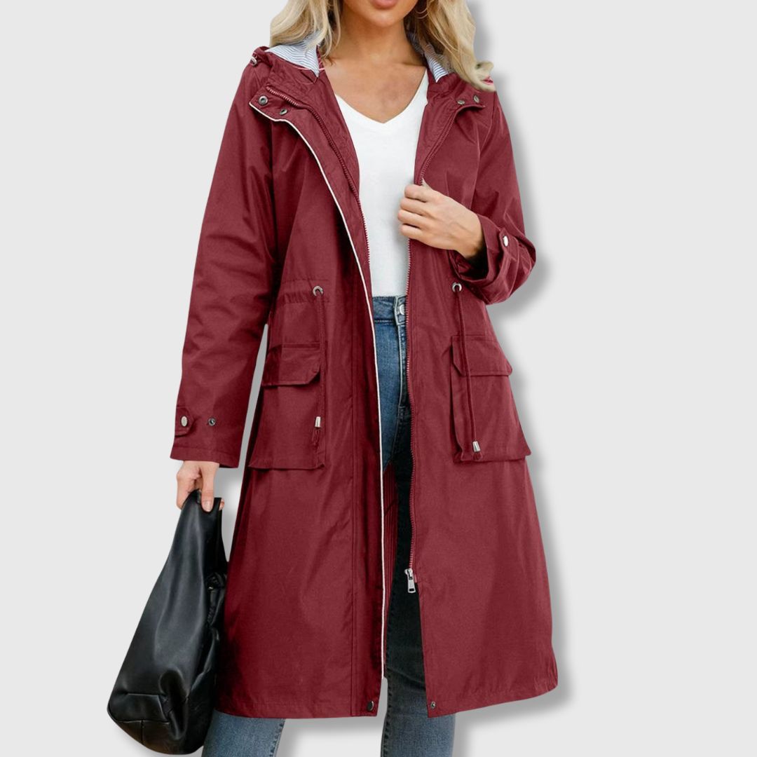 Vivoras | Trench Chic à Capuche