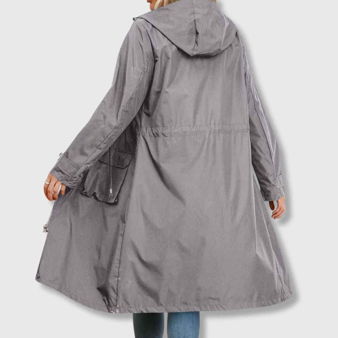 Vivoras | Trench Chic à Capuche