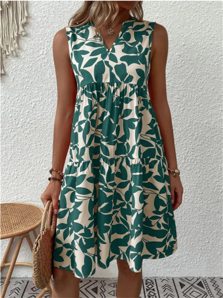 Vivoras | Robe florale flottante