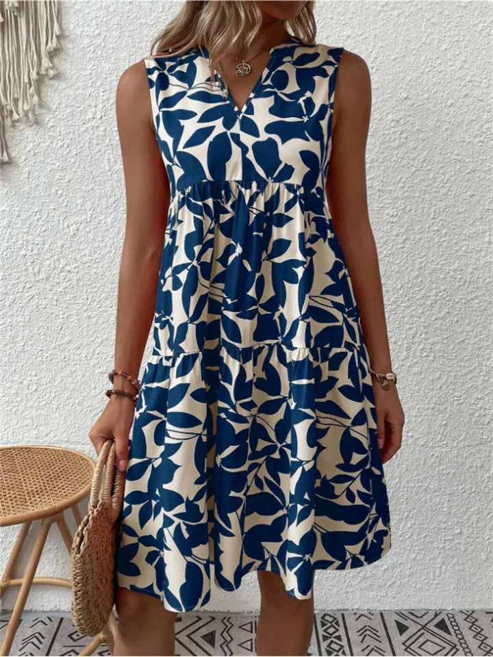 Vivoras | Robe florale flottante