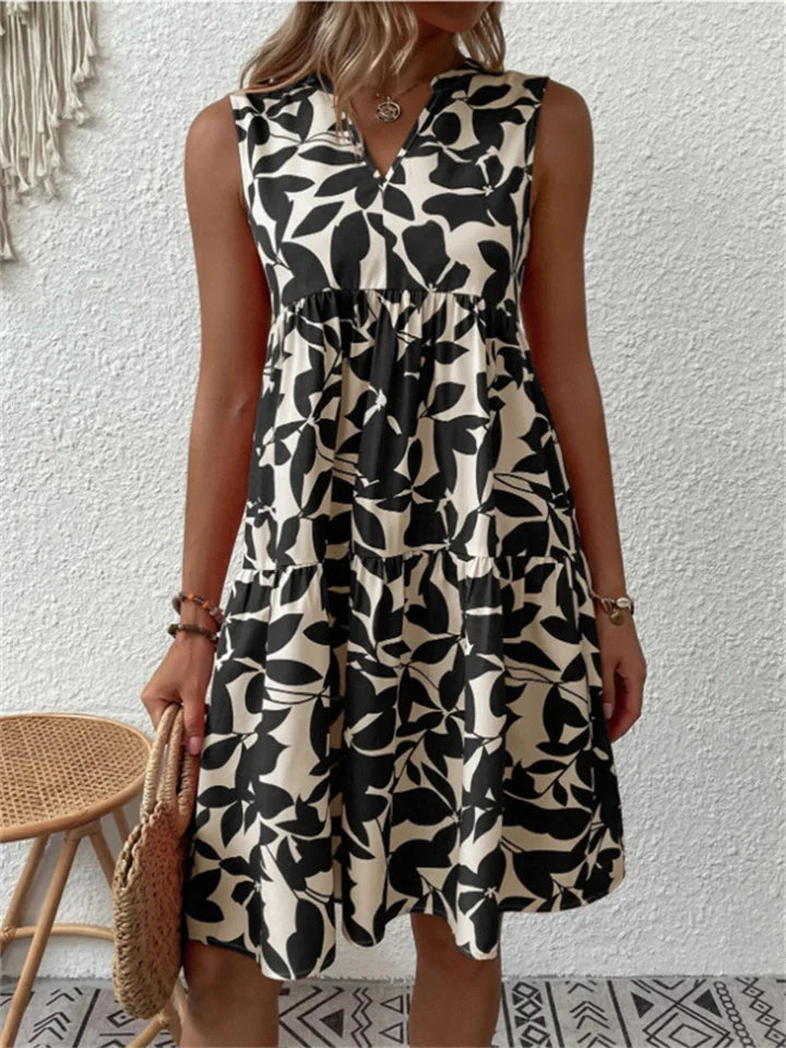Vivoras | Robe florale flottante