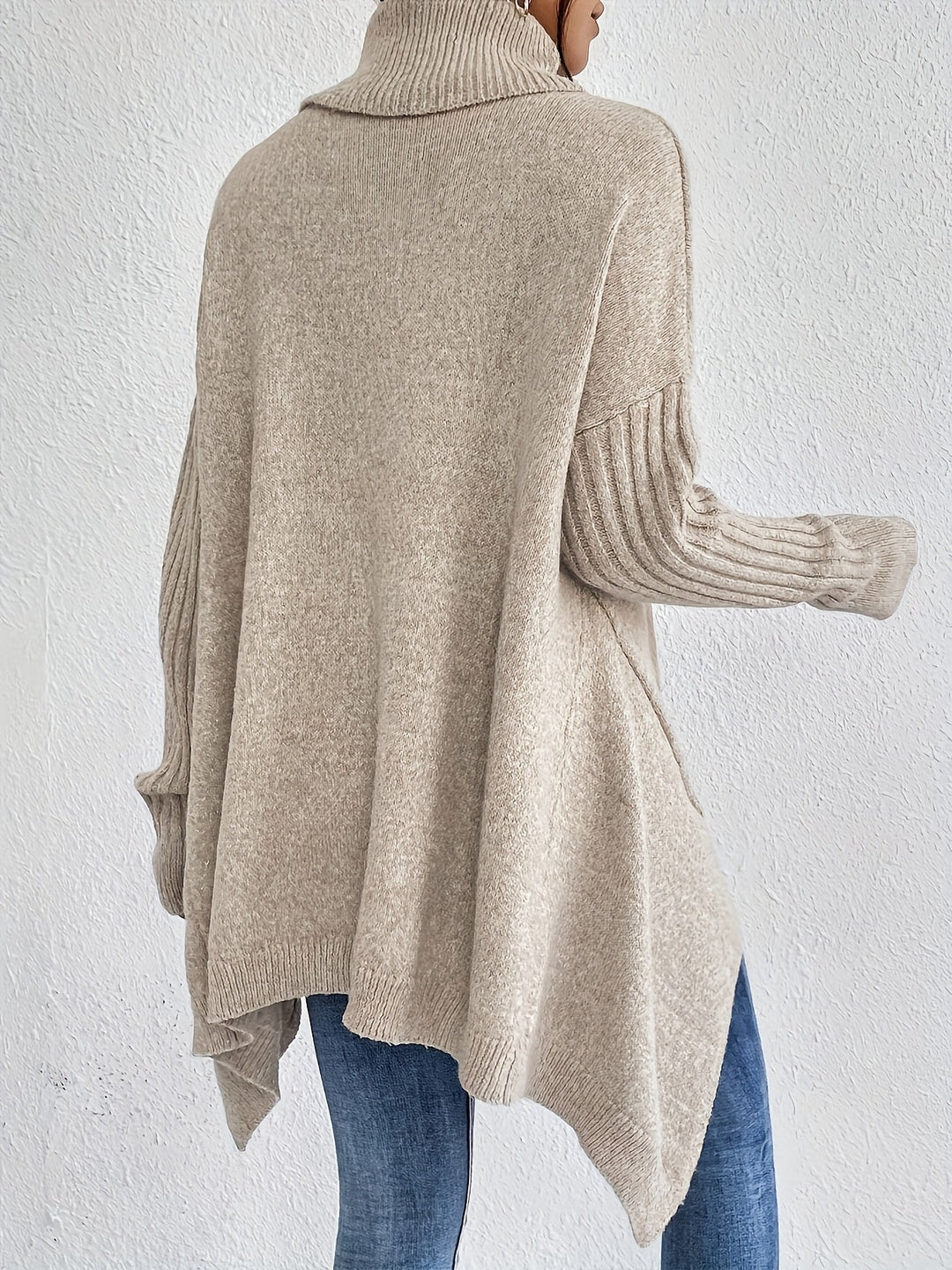 Isla – Pull à col roulé