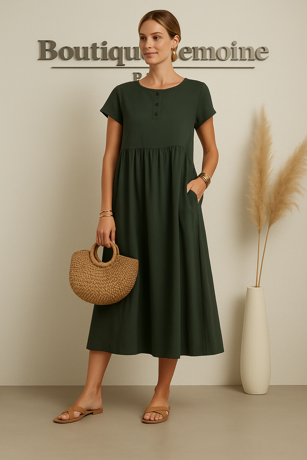 Vivoras | Robe Essential - L'élégance au cœur de l'été