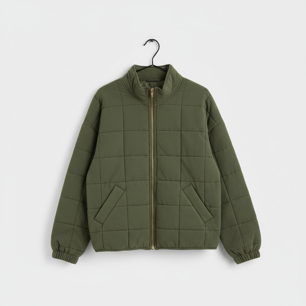 Vivoras | Veste matelassée avec une élégante coupe oversize
