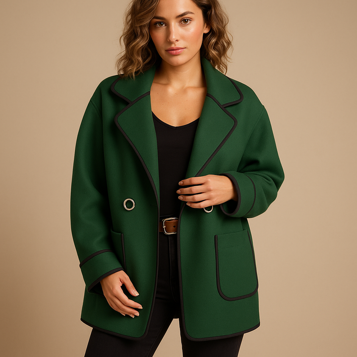 Vivoras | Blazer décontracté doublé pour femmes