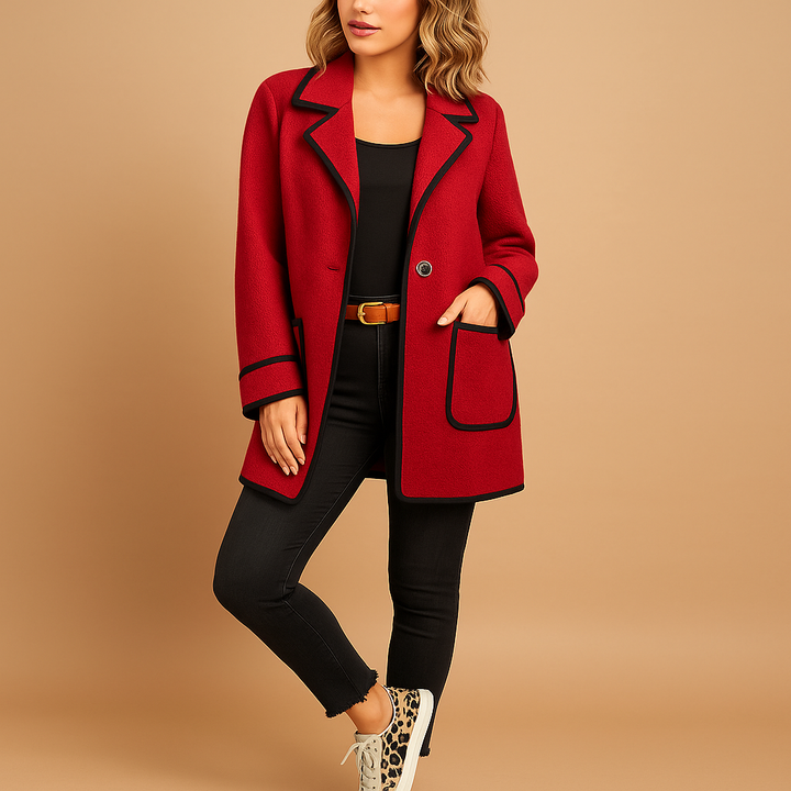 Vivoras | Blazer décontracté doublé pour femmes