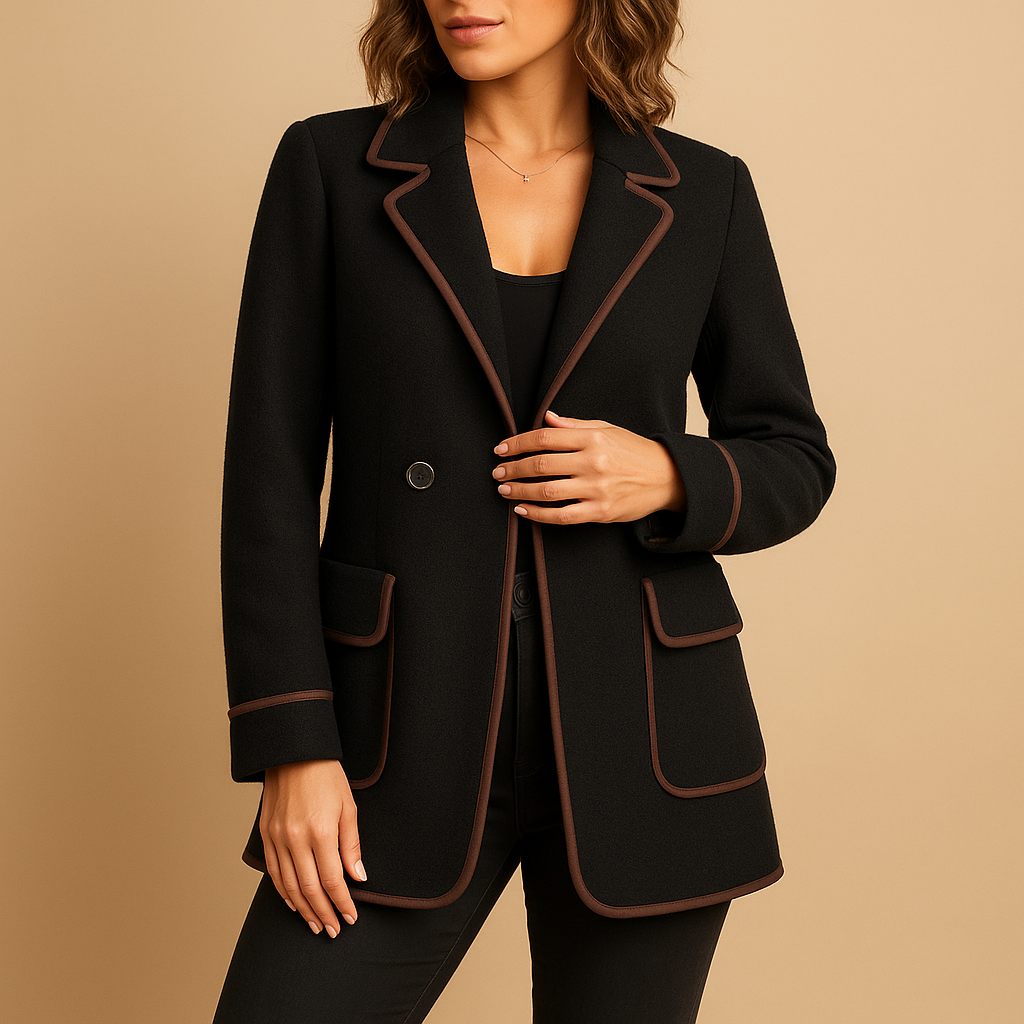 Vivoras | Blazer décontracté doublé pour femmes