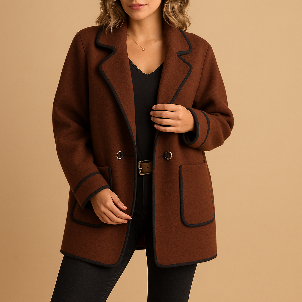 Vivoras | Blazer décontracté doublé pour femmes