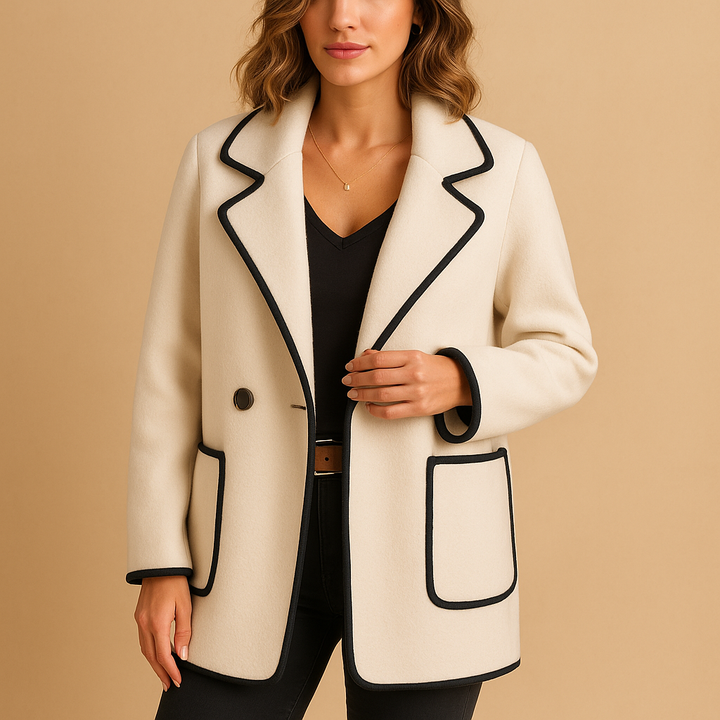 Vivoras | Blazer décontracté doublé pour femmes