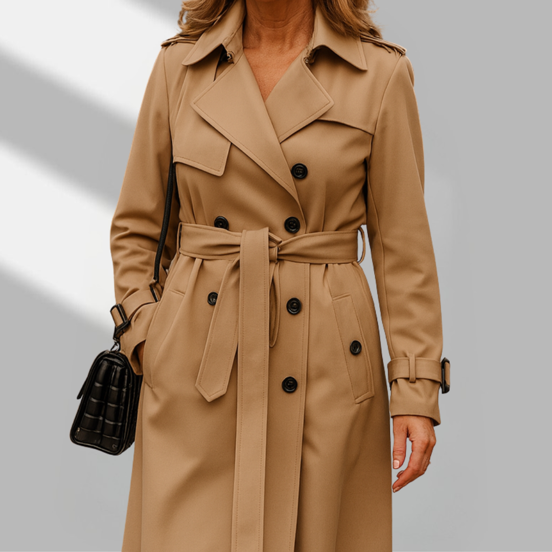 Jane - Manteau Trench Confortable