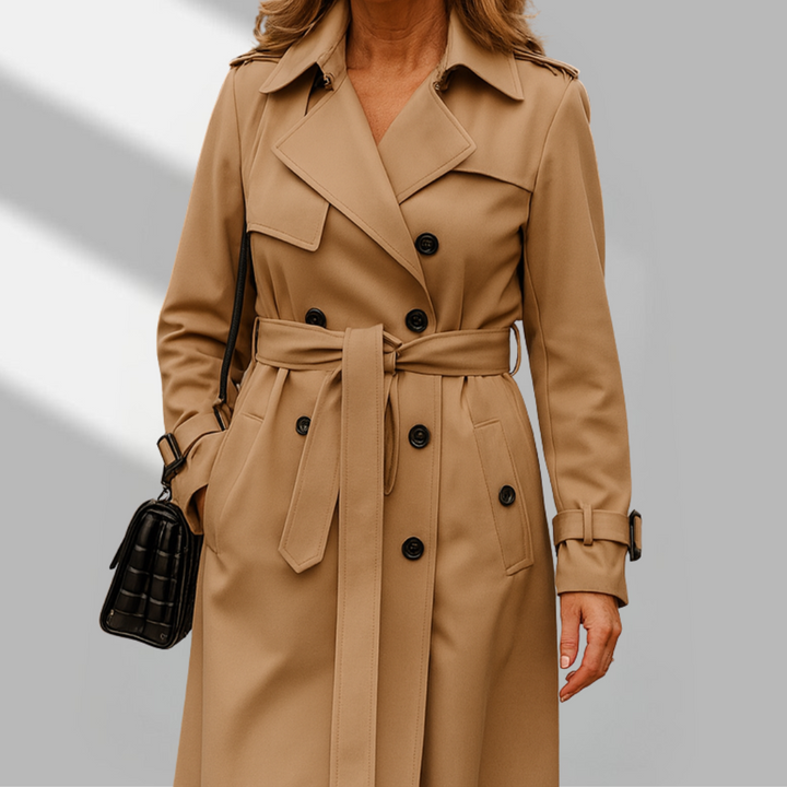 Jane - Manteau Trench Confortable