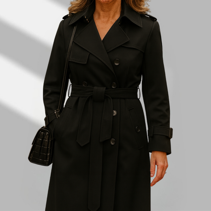 Jane - Manteau Trench Confortable