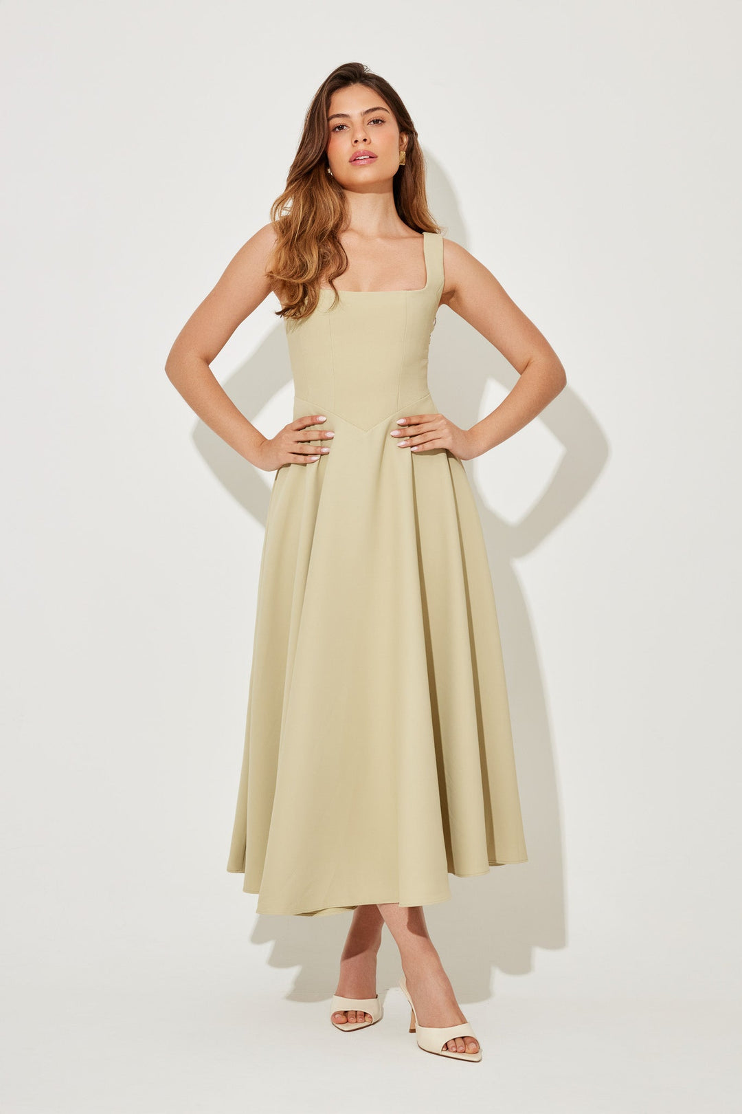 Vivoras | Robe midi fluide intemporelle