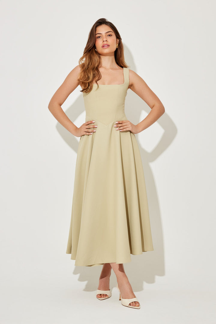 Vivoras | Robe midi fluide intemporelle