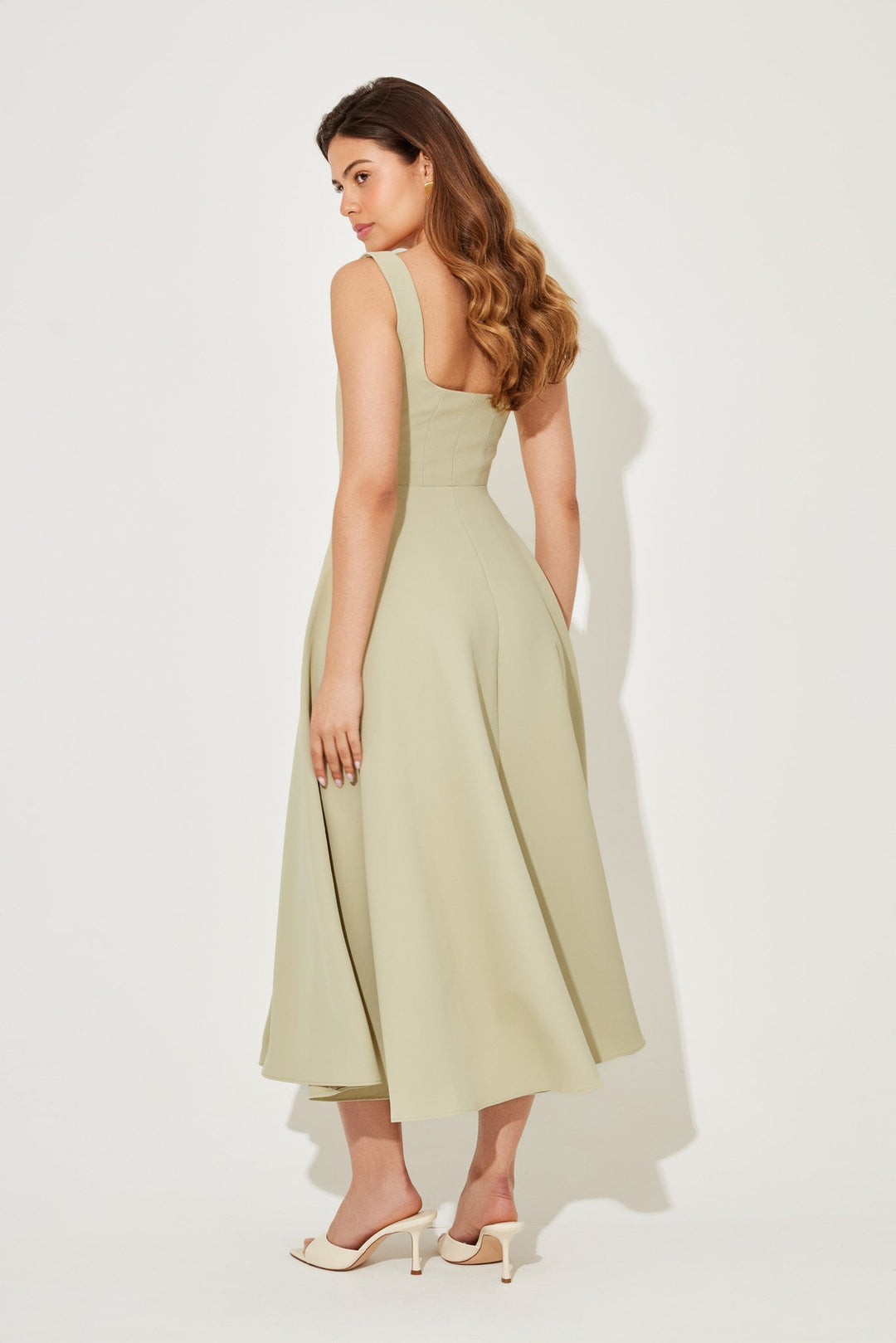 Vivoras | Robe midi fluide intemporelle