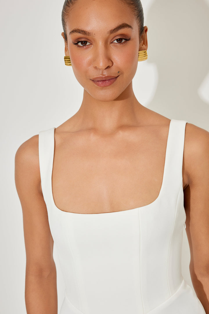 Vivoras | Robe midi fluide intemporelle