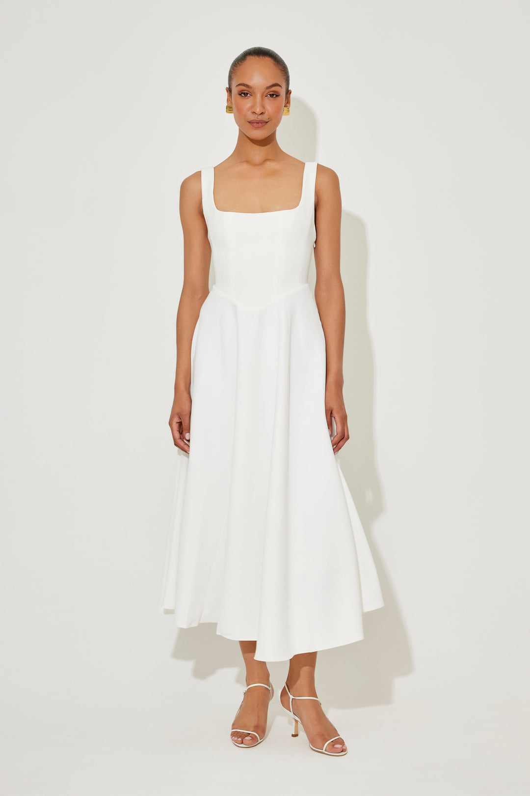 Vivoras | Robe midi fluide intemporelle