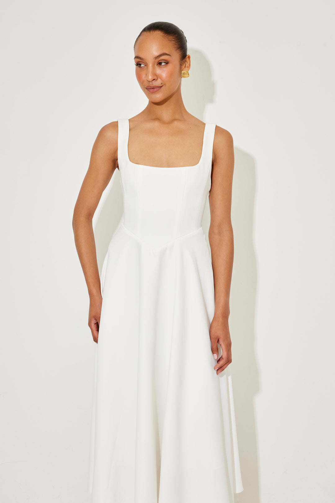 Vivoras | Robe midi fluide intemporelle