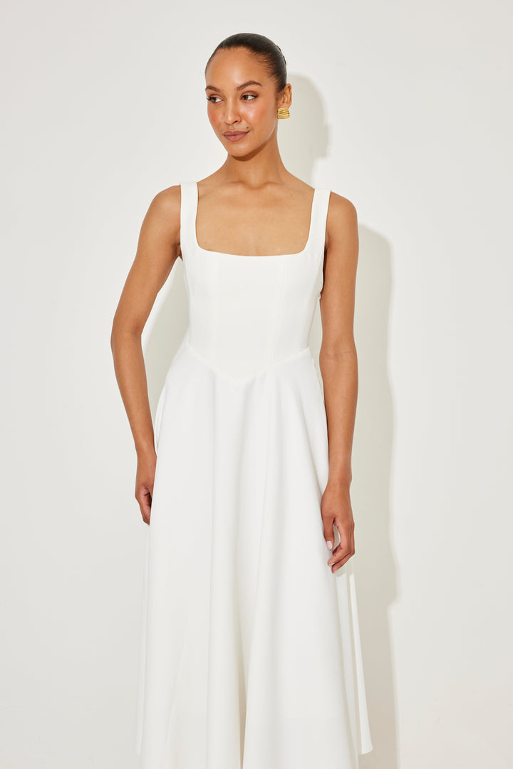 Vivoras | Robe midi fluide intemporelle