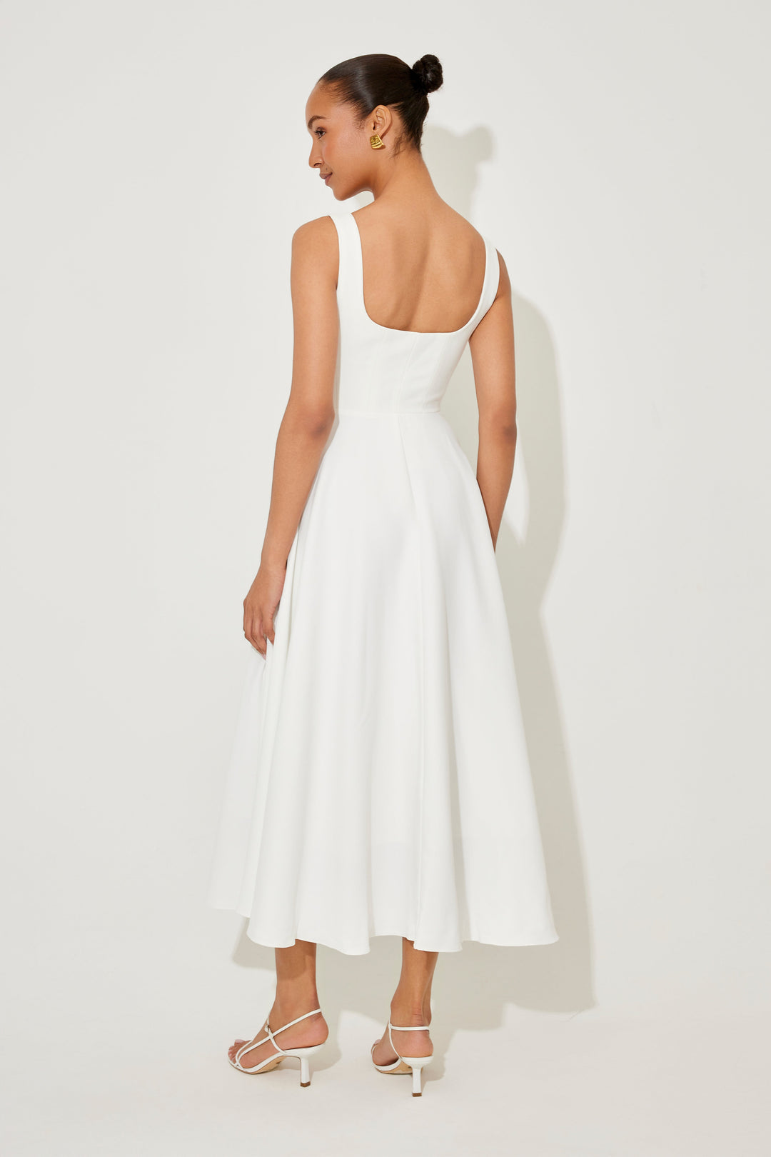 Vivoras | Robe midi fluide intemporelle