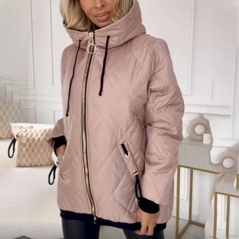 Geneviève – Manteau Décontracté Élégant