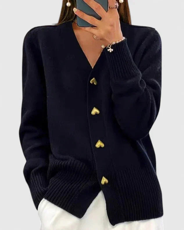 Vivoras | cardigan élégant à drapé féminin 5 étoiles