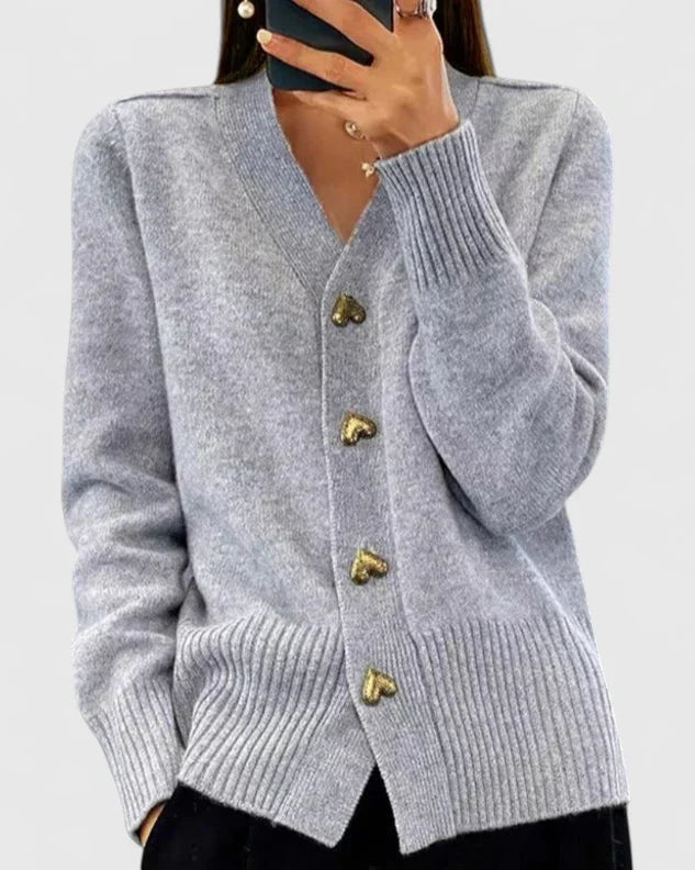 Vivoras | cardigan élégant à drapé féminin 5 étoiles