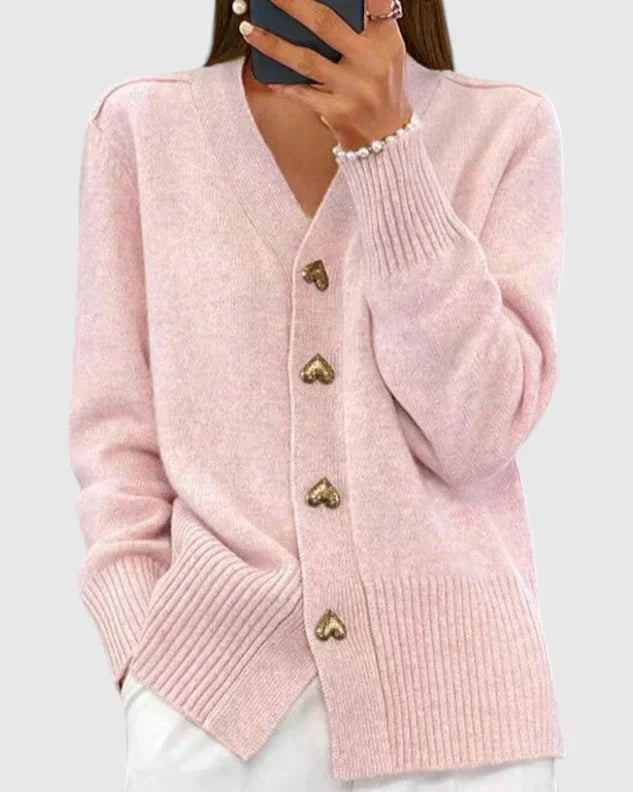 Vivoras | cardigan élégant à drapé féminin 5 étoiles