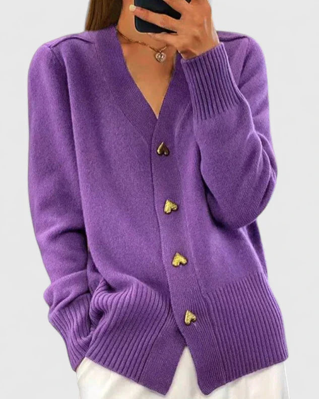 Vivoras | cardigan élégant à drapé féminin 5 étoiles