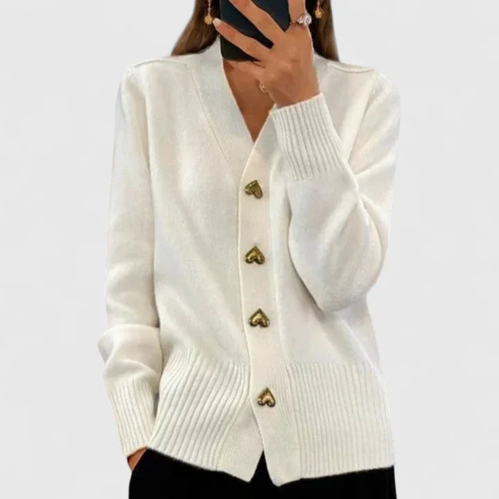 Vivoras | cardigan élégant à drapé féminin 5 étoiles