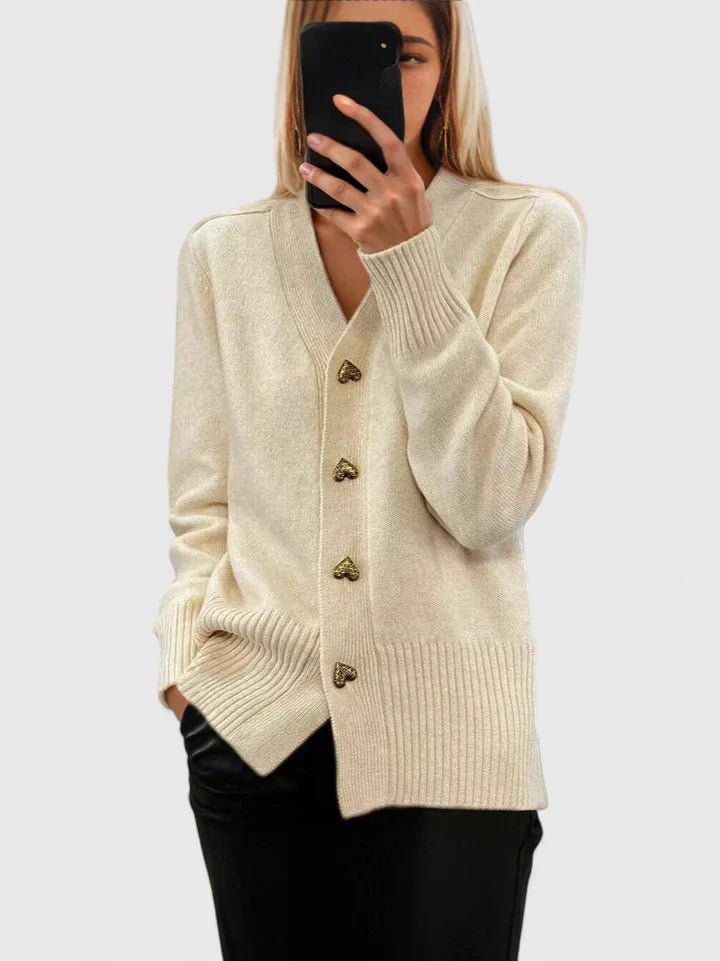 Vivoras | cardigan élégant à drapé féminin 5 étoiles