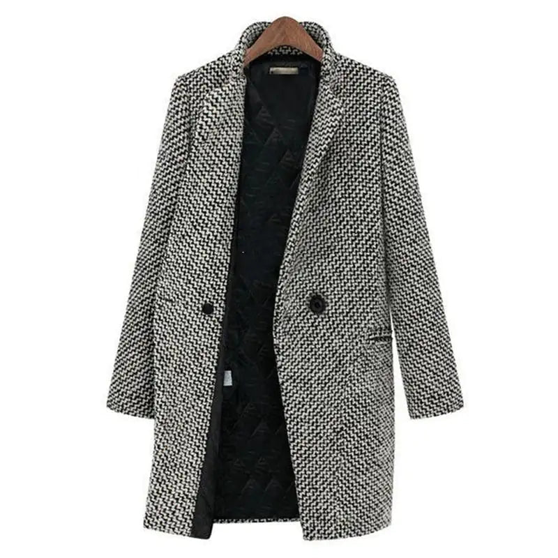 Audrey | Manteau Long Midi