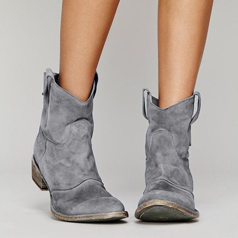 Constance | Bottines inspirées du Far-West avec talon cubain