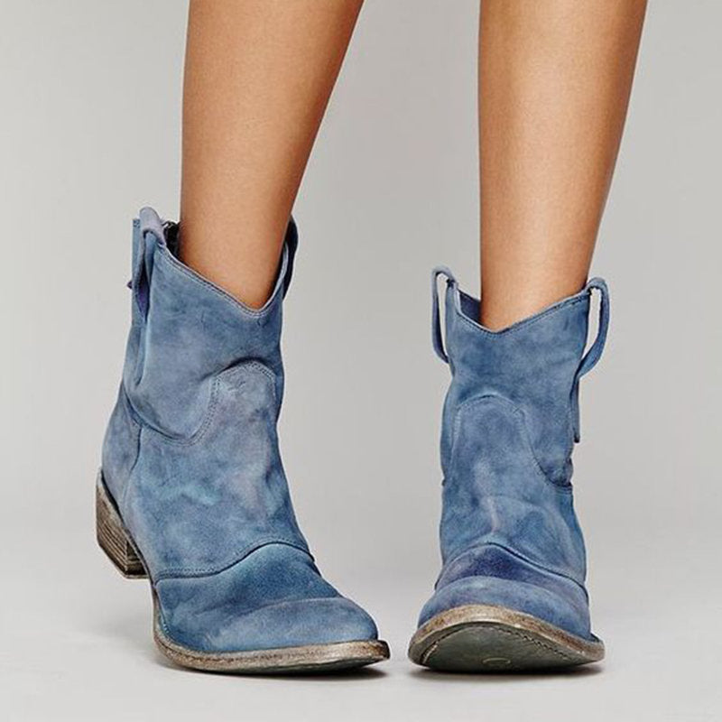 Constance | Bottines inspirées du Far-West avec talon cubain