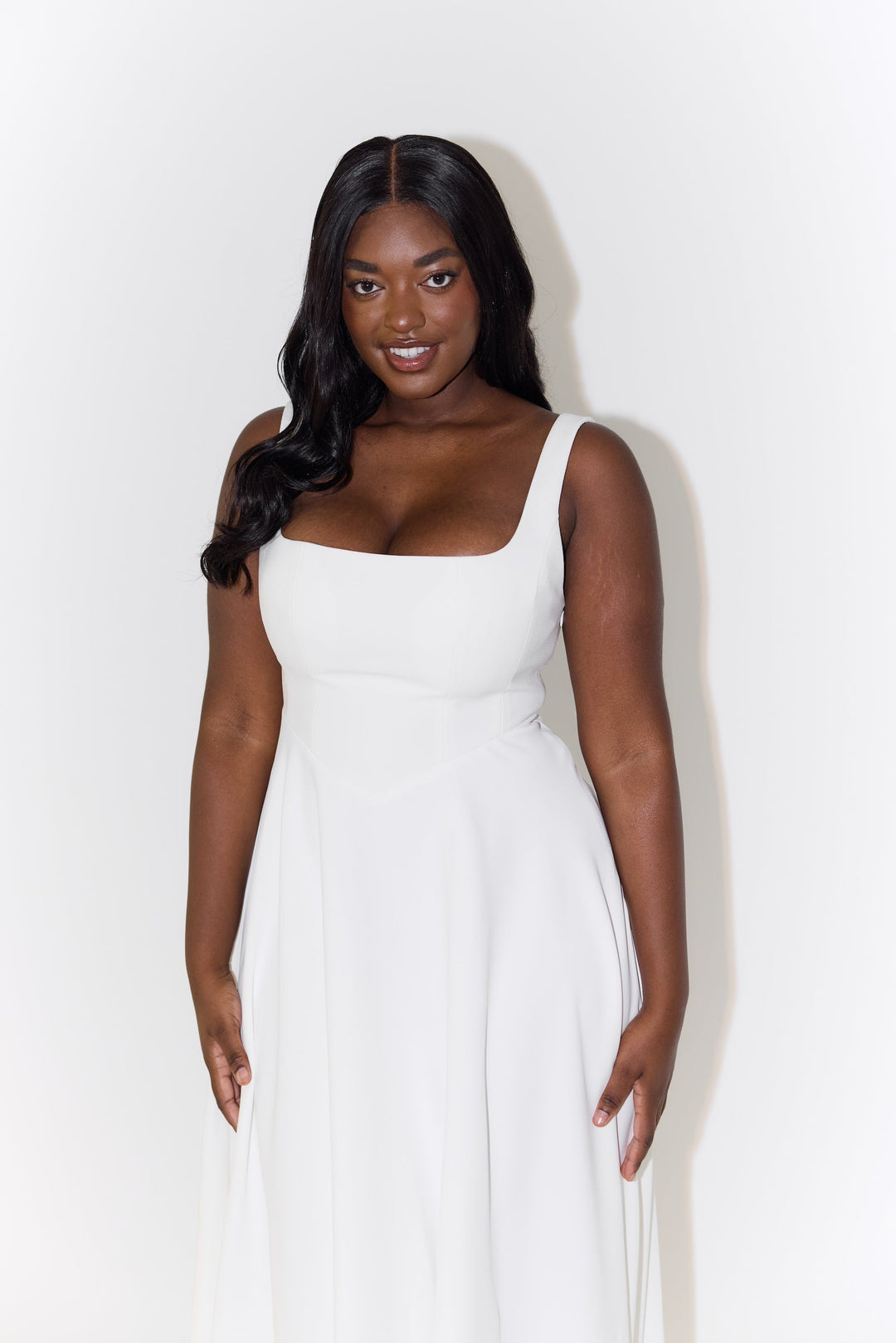 Vivoras | Robe midi fluide intemporelle